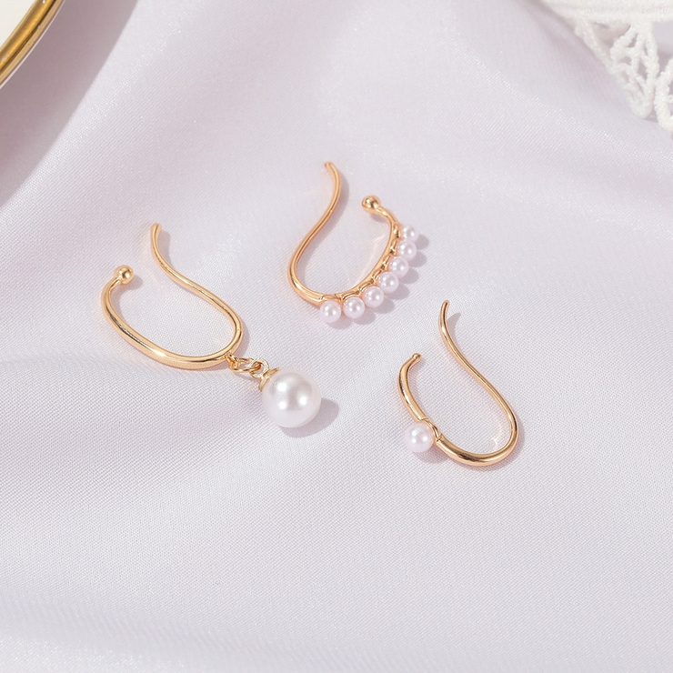 イヤーカフ イヤークリップ 両耳用 | PlusNao | 詳細画像7 