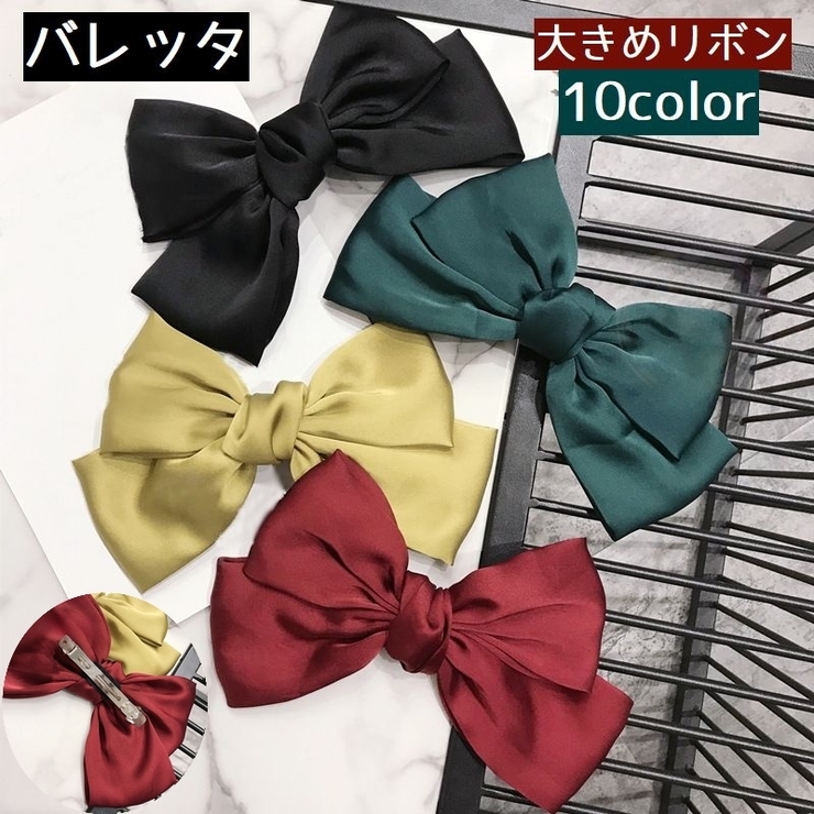 バレッタ レディース ヘアアクセサリー | PlusNao | 詳細画像1 