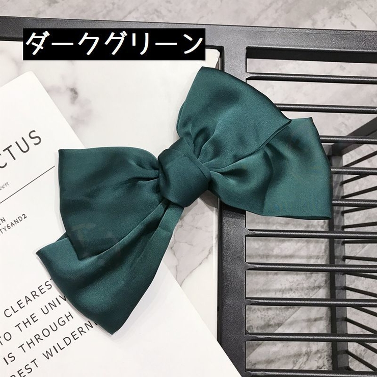 バレッタ レディース ヘアアクセサリー | PlusNao | 詳細画像10 