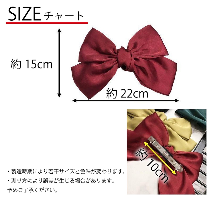 バレッタ レディース ヘアアクセサリー | PlusNao | 詳細画像15 