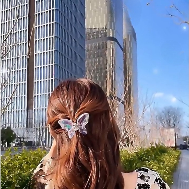 ヘアクリップ レディース ヘアアクセサリー | PlusNao | 詳細画像2 