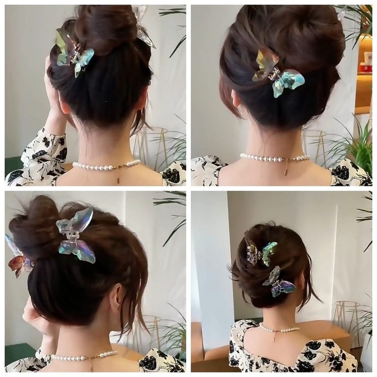 ヘアクリップ レディース ヘアアクセサリー | PlusNao | 詳細画像4 