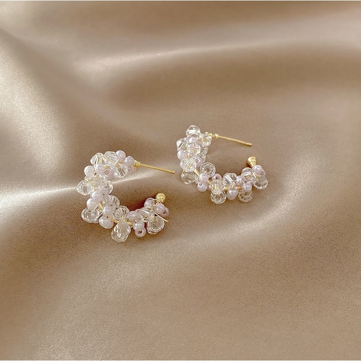 ハーフフープピアス C型 レディース | PlusNao | 詳細画像7 