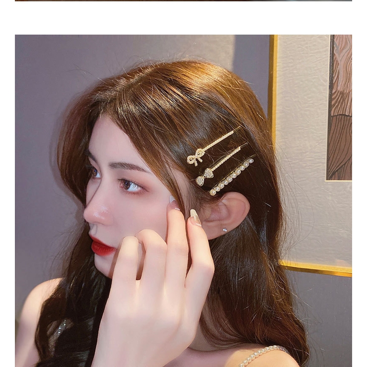 ヘアピン ヘアクリップ ヘアアクセサリー | PlusNao | 詳細画像2 