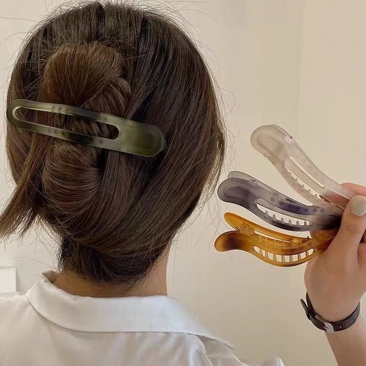 ヘアクリップ くちばしクリップ レディース | PlusNao | 詳細画像2 