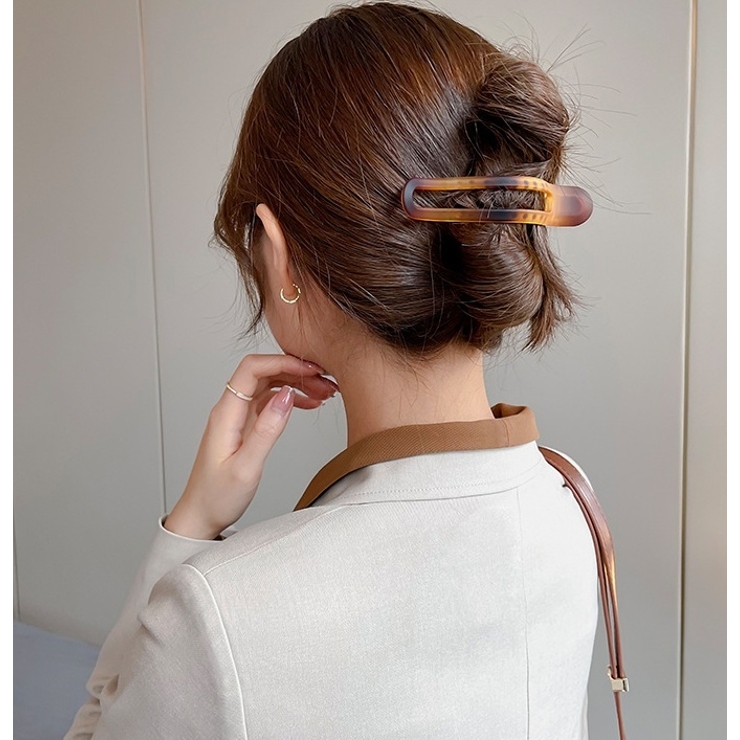 ヘアクリップ くちばしクリップ レディース | PlusNao | 詳細画像3 