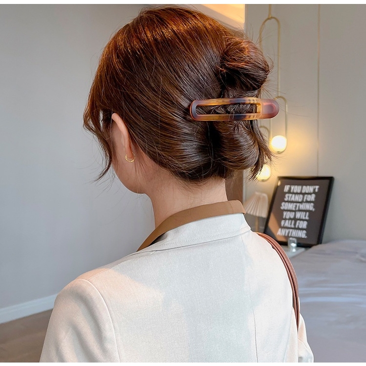 ヘアクリップ くちばしクリップ レディース | PlusNao | 詳細画像4 
