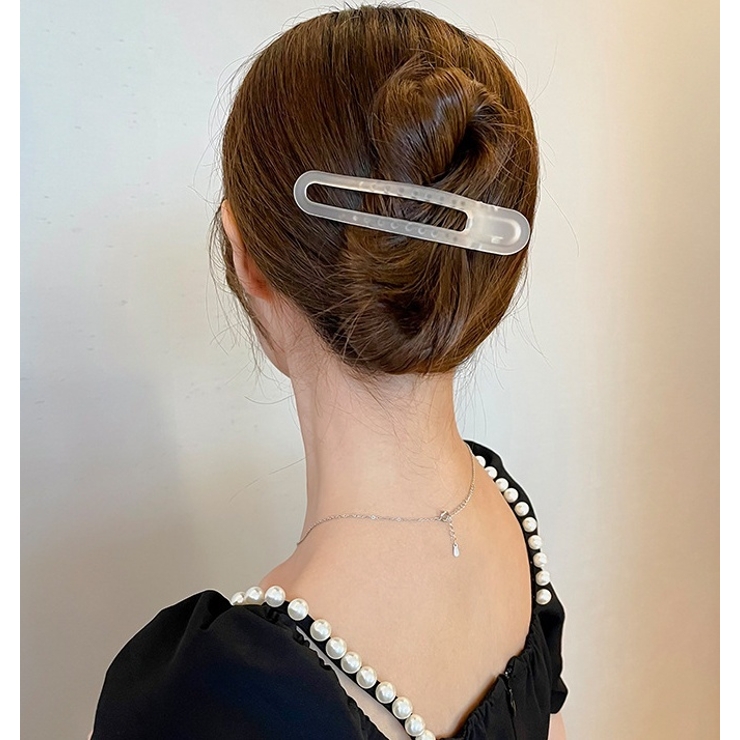ヘアクリップ くちばしクリップ レディース | PlusNao | 詳細画像7 