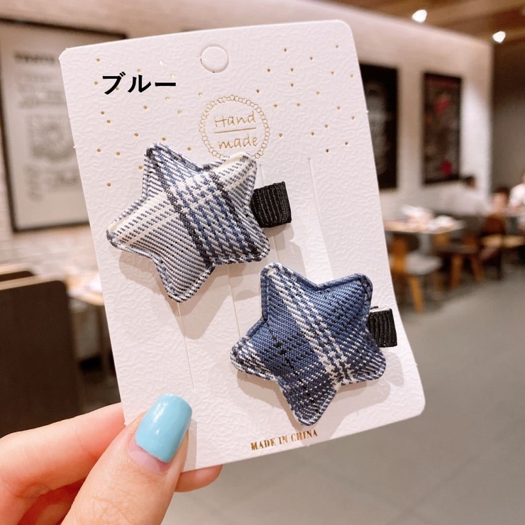 ヘアクリップ 2個セット くちばしクリップ | PlusNao | 詳細画像6 