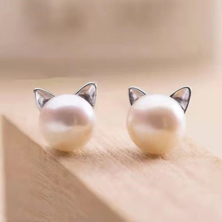 スタッドピアス レディース アクセサリー | PlusNao | 詳細画像2 