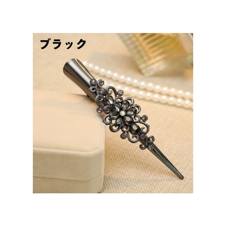 ヘアクリップ くちばしクリップ レディース | PlusNao | 詳細画像3 