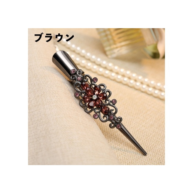 ヘアクリップ くちばしクリップ レディース | PlusNao | 詳細画像5 