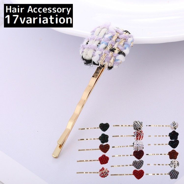 ヘアピン アメピン ヘアクリップ | PlusNao | 詳細画像1 