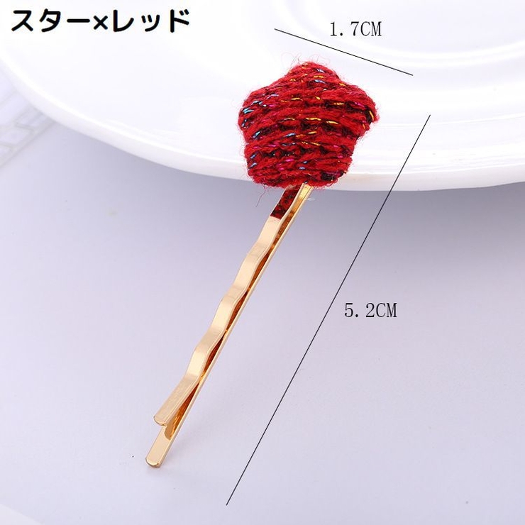 ヘアピン アメピン ヘアクリップ | PlusNao | 詳細画像3 