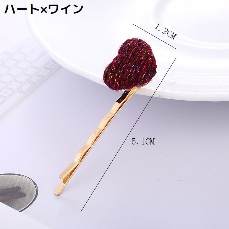 ヘアピン アメピン ヘアクリップ | PlusNao | 詳細画像8 