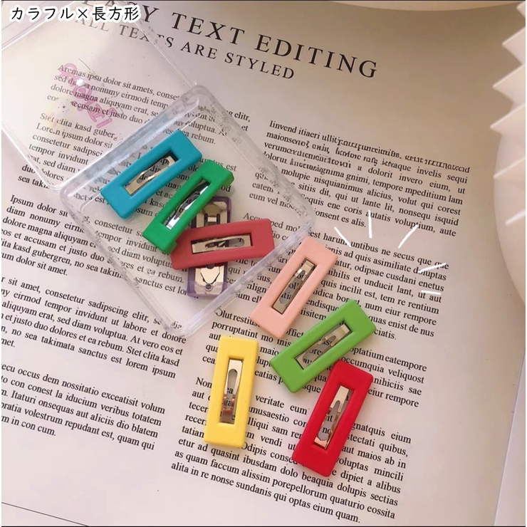 ヘアクリップ 髪留め 10個セット | PlusNao | 詳細画像11 