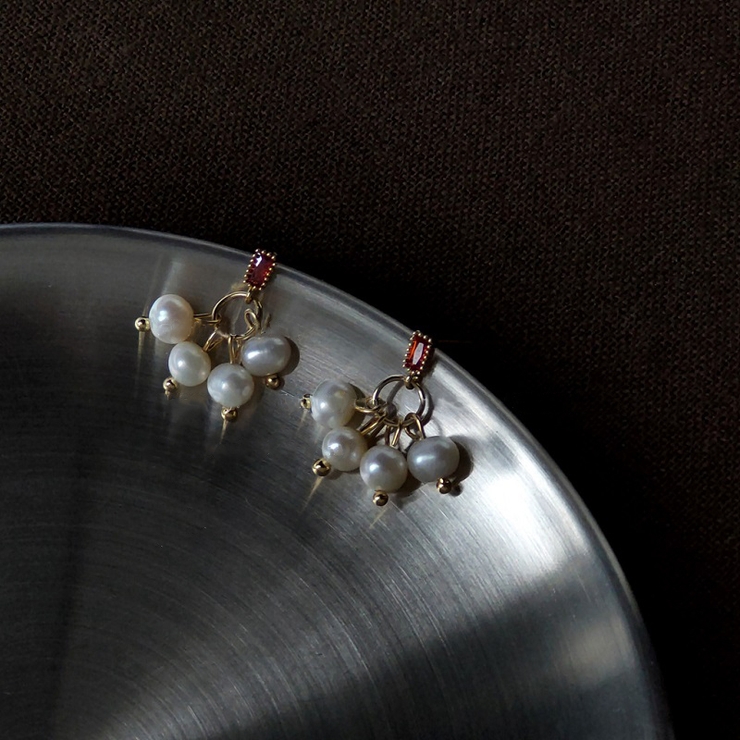 ピアス スタッドピアス 両耳用 | PlusNao | 詳細画像2 