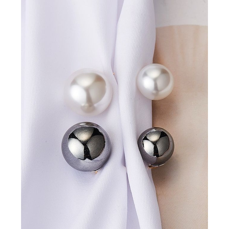 ブローチ 2個セット レディース | PlusNao | 詳細画像2 