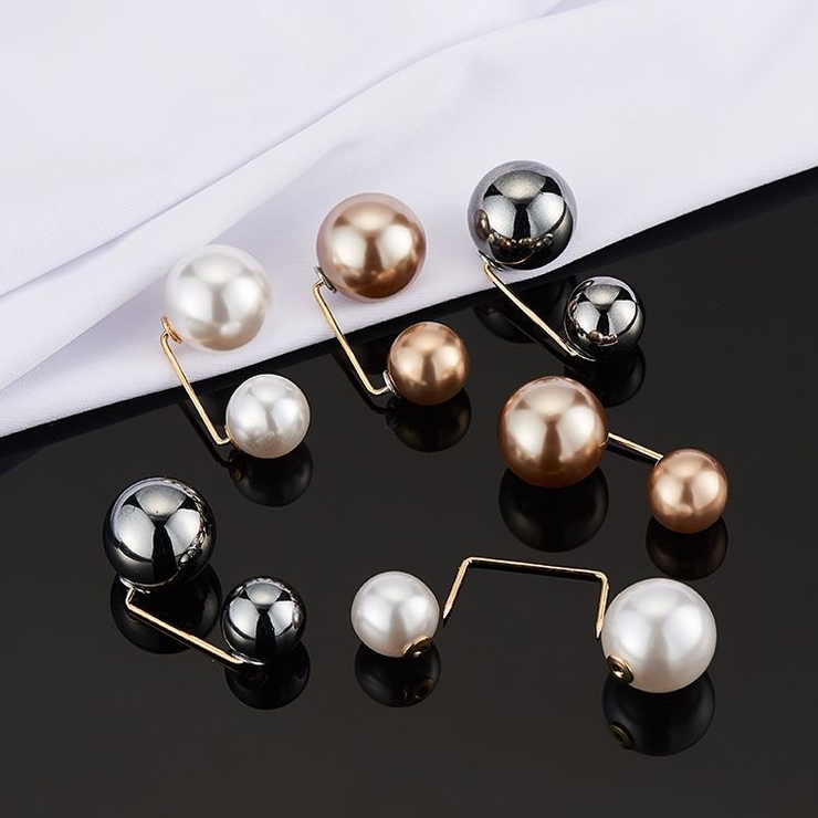 ブローチ 2個セット レディース | PlusNao | 詳細画像6 