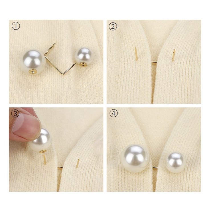 ブローチ 2個セット レディース | PlusNao | 詳細画像8 