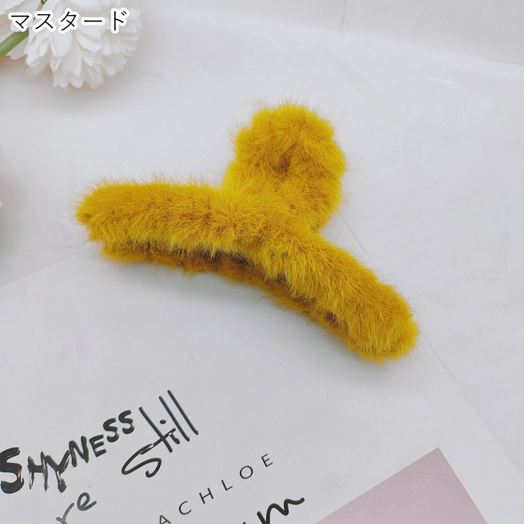 バンスクリップ ヘアクリップ 髪留め | PlusNao | 詳細画像11 