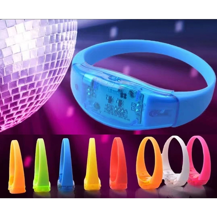 ブレスレット LEDライト 光る[品番：FQ000186741]｜PlusNao