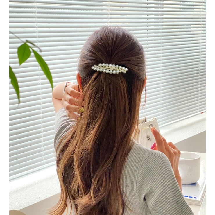 バレッタ レディース 女性用 | PlusNao | 詳細画像2 