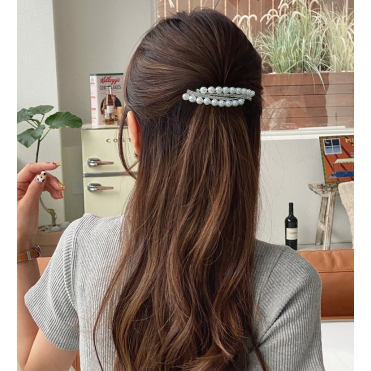 バレッタ レディース 女性用 | PlusNao | 詳細画像5 