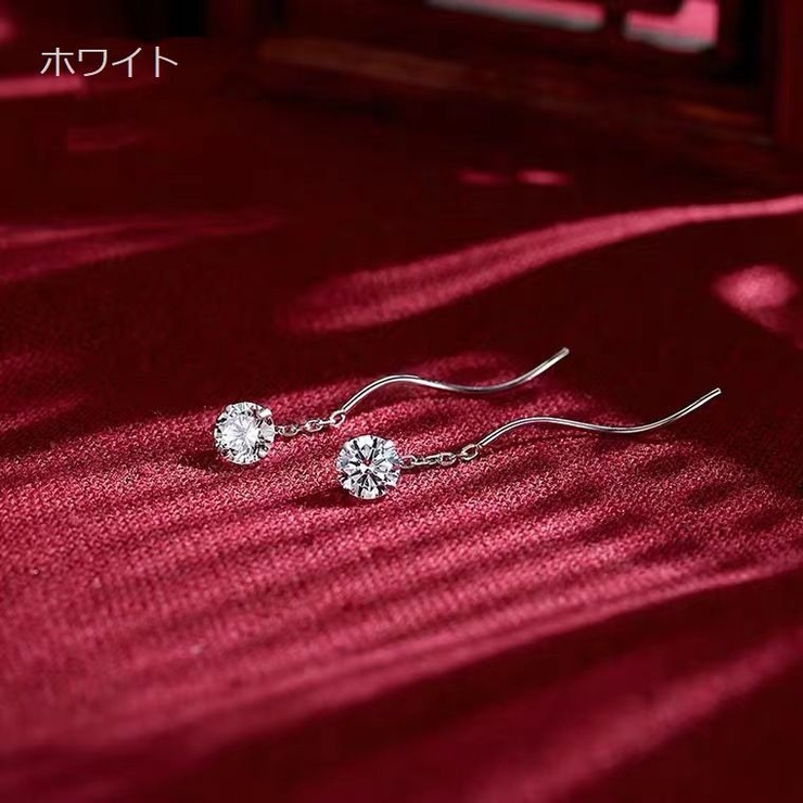 アメリカンピアス ラインストーン レディース | PlusNao | 詳細画像10 