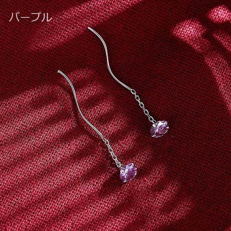 アメリカンピアス ラインストーン レディース | PlusNao | 詳細画像13 