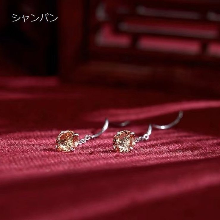 アメリカンピアス ラインストーン レディース | PlusNao | 詳細画像14 