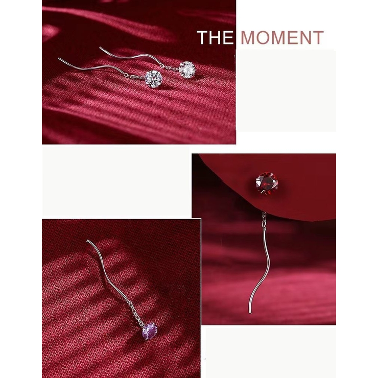 アメリカンピアス ラインストーン レディース | PlusNao | 詳細画像9 