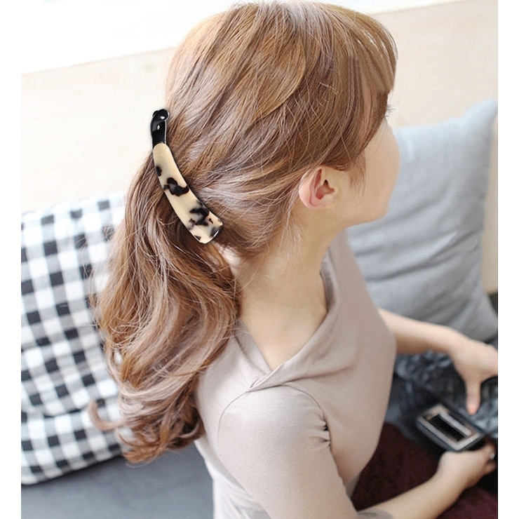 ヘアクリップ バナナクリップ テールクリップ[品番：FQ000146037