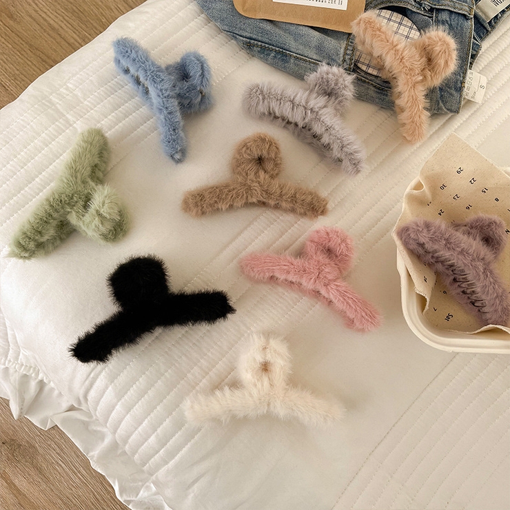 ヘアクリップ バンズクリップ レディース | PlusNao | 詳細画像13 