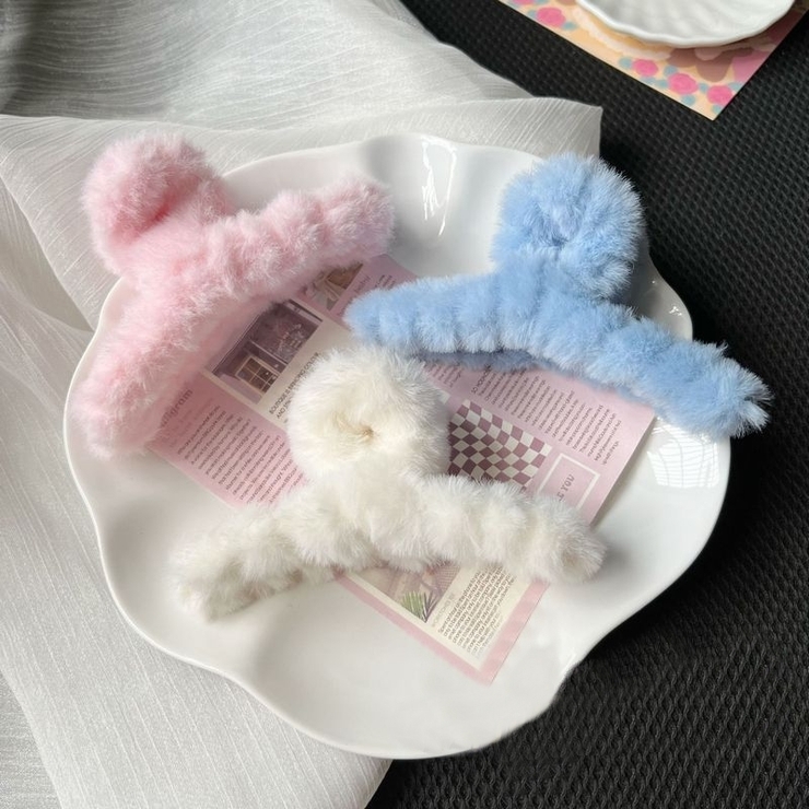 ヘアクリップ バンズクリップ レディース | PlusNao | 詳細画像15 