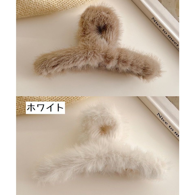 ヘアクリップ バンズクリップ レディース | PlusNao | 詳細画像16 