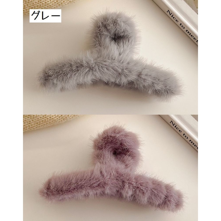 ヘアクリップ バンズクリップ レディース | PlusNao | 詳細画像17 