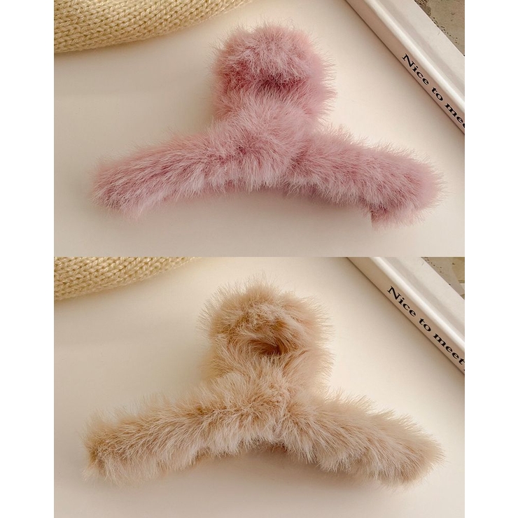 ヘアクリップ バンズクリップ レディース | PlusNao | 詳細画像19 