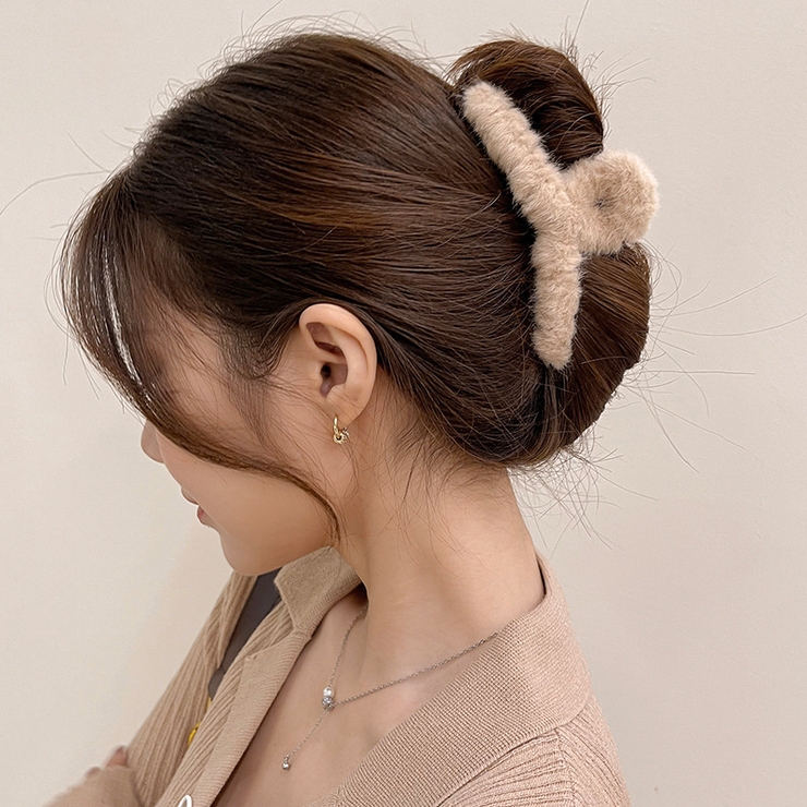 ヘアクリップ バンズクリップ レディース | PlusNao | 詳細画像2 