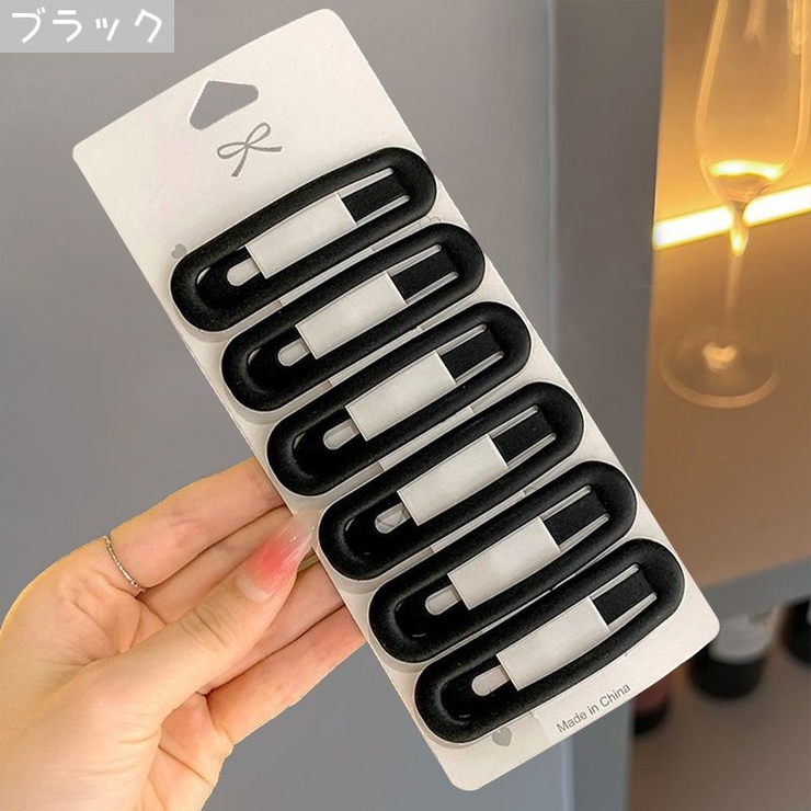 ヘアピン 6本セット ヘアアクセサリー | PlusNao | 詳細画像10 