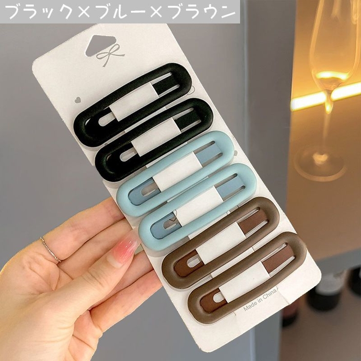 ヘアピン 6本セット ヘアアクセサリー | PlusNao | 詳細画像11 