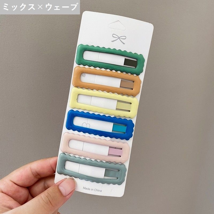 ヘアピン 6本セット ヘアアクセサリー | PlusNao | 詳細画像15 