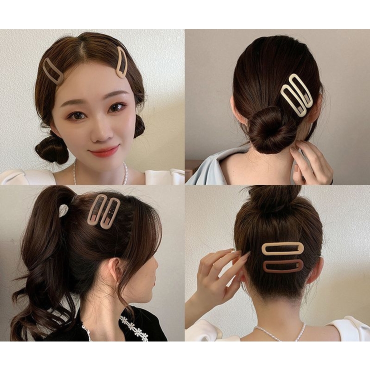 ヘアピン 6本セット ヘアアクセサリー | PlusNao | 詳細画像3 