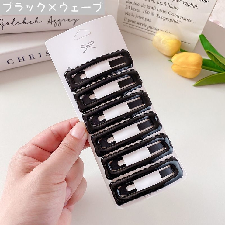 ヘアピン 6本セット ヘアアクセサリー | PlusNao | 詳細画像7 