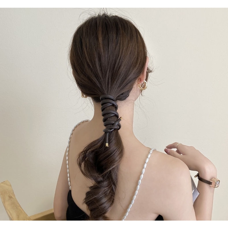 ワイヤーポニー ヘアワイヤー レディース | PlusNao | 詳細画像2 