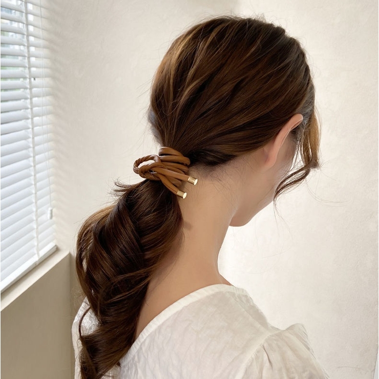 ワイヤーポニー ヘアワイヤー レディース | PlusNao | 詳細画像4 