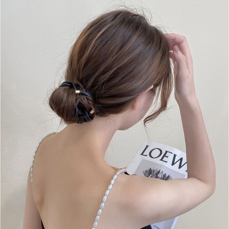 ワイヤーポニー ヘアワイヤー レディース | PlusNao | 詳細画像6 