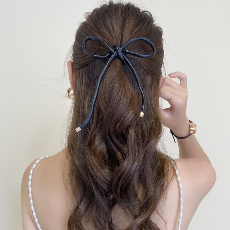 ワイヤーポニー ヘアワイヤー レディース | PlusNao | 詳細画像7 