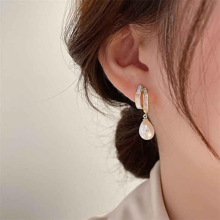 ピアス ハーフフープピアス レディース | PlusNao | 詳細画像2 