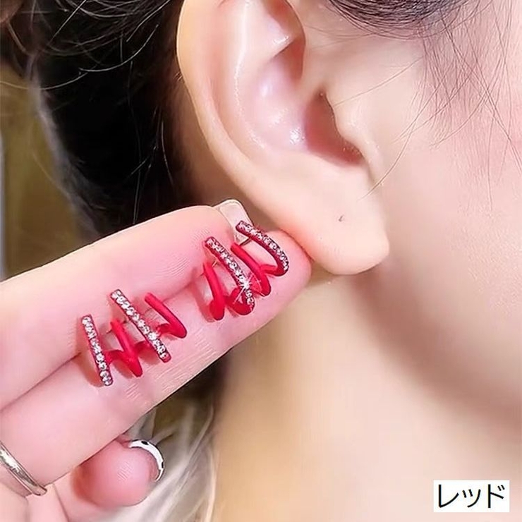 ピアス スタッドピアス レディース | PlusNao | 詳細画像6 